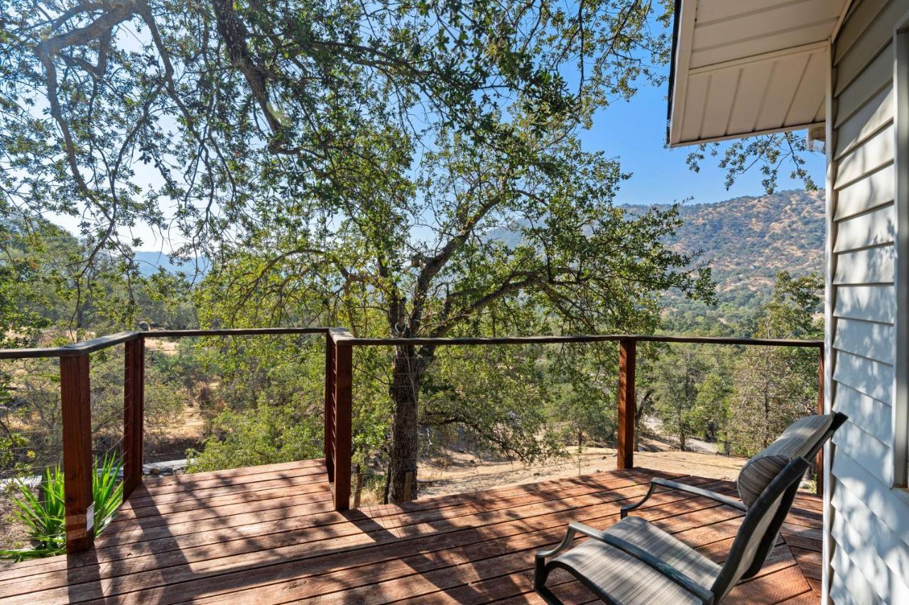 Views, Hot Tub, Outdoor Shower, 15M From Sequoia Three Rivers Ngoại thất bức ảnh