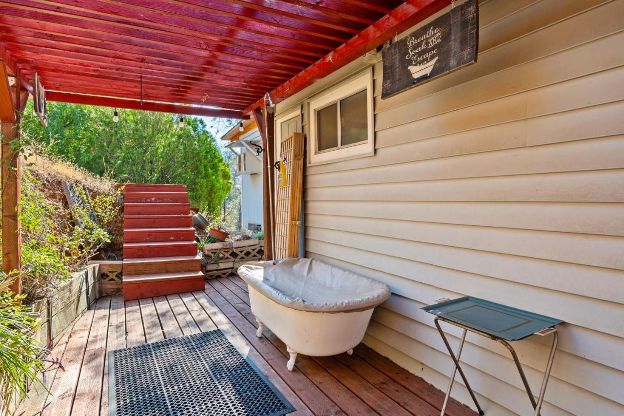 Views, Hot Tub, Outdoor Shower, 15M From Sequoia Three Rivers Ngoại thất bức ảnh